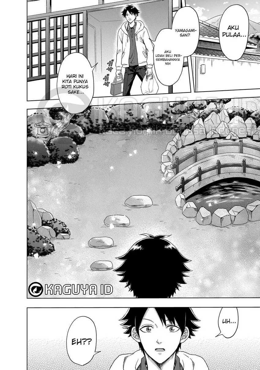 Kami no Niwatsuki Kusunoki-tei Chapter 3 Gambar 9