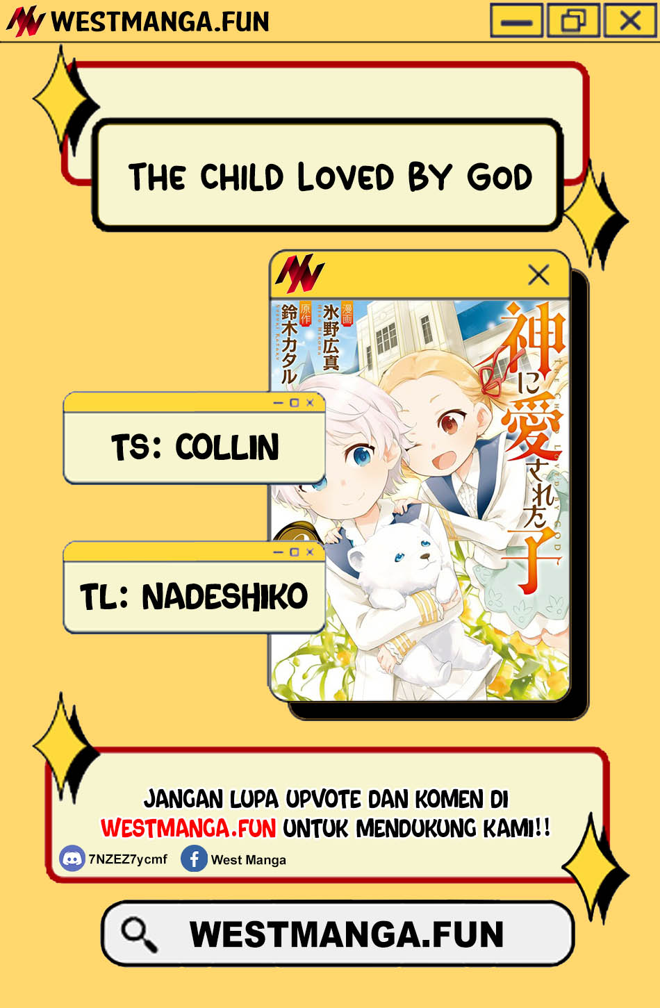 Kami ni Aisareta Ko Chapter 30 Gambar 4