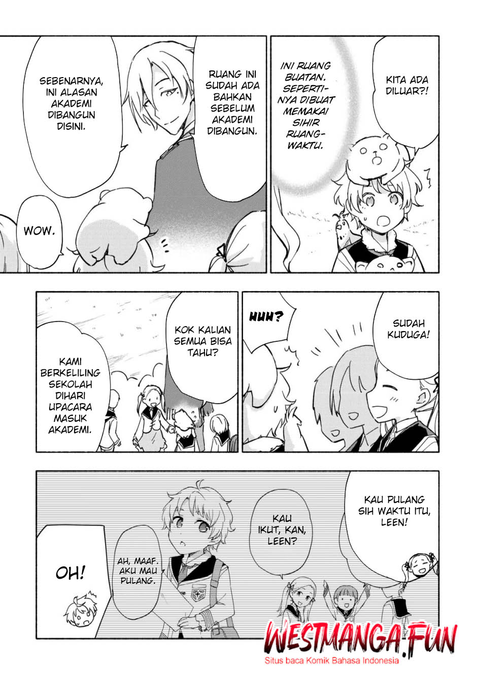 Kami ni Aisareta Ko Chapter 30 Gambar 11