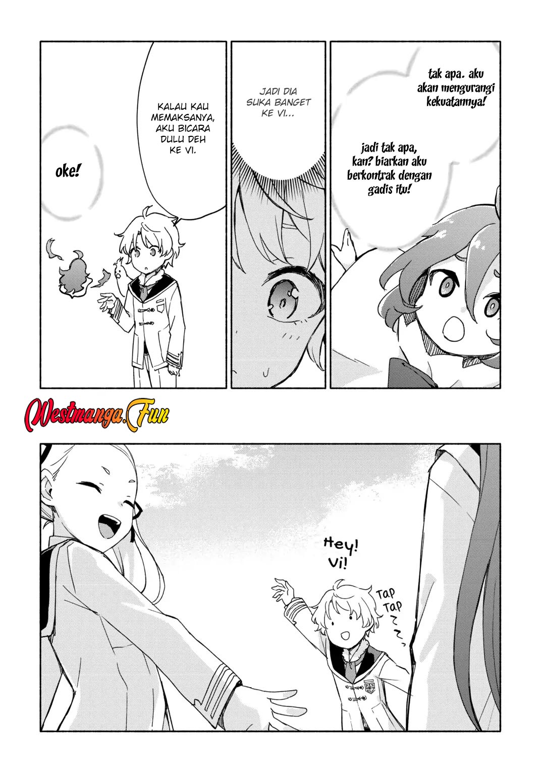 Kami ni Aisareta Ko Chapter 31 Gambar 5