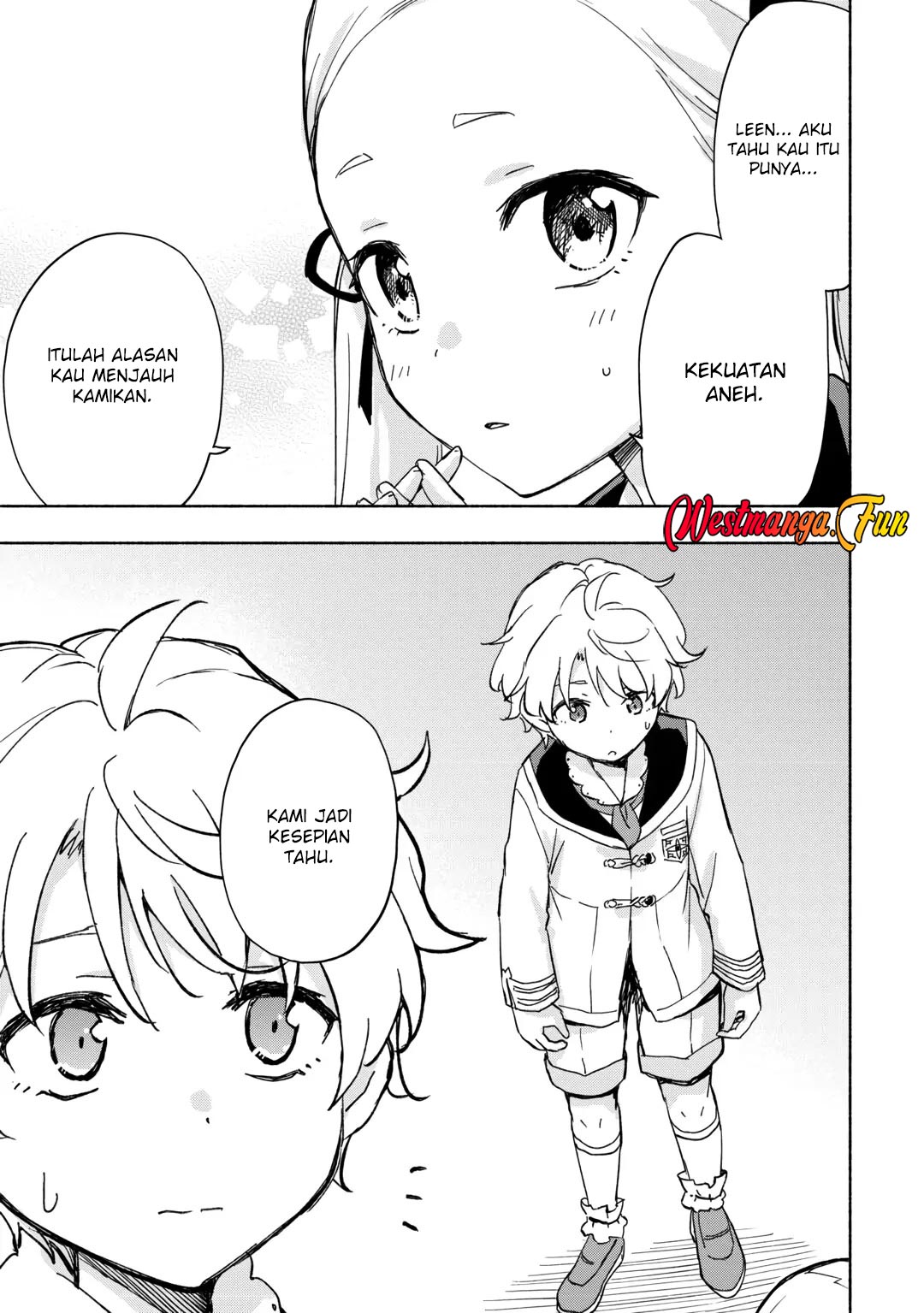 Kami ni Aisareta Ko Chapter 31 Gambar 11