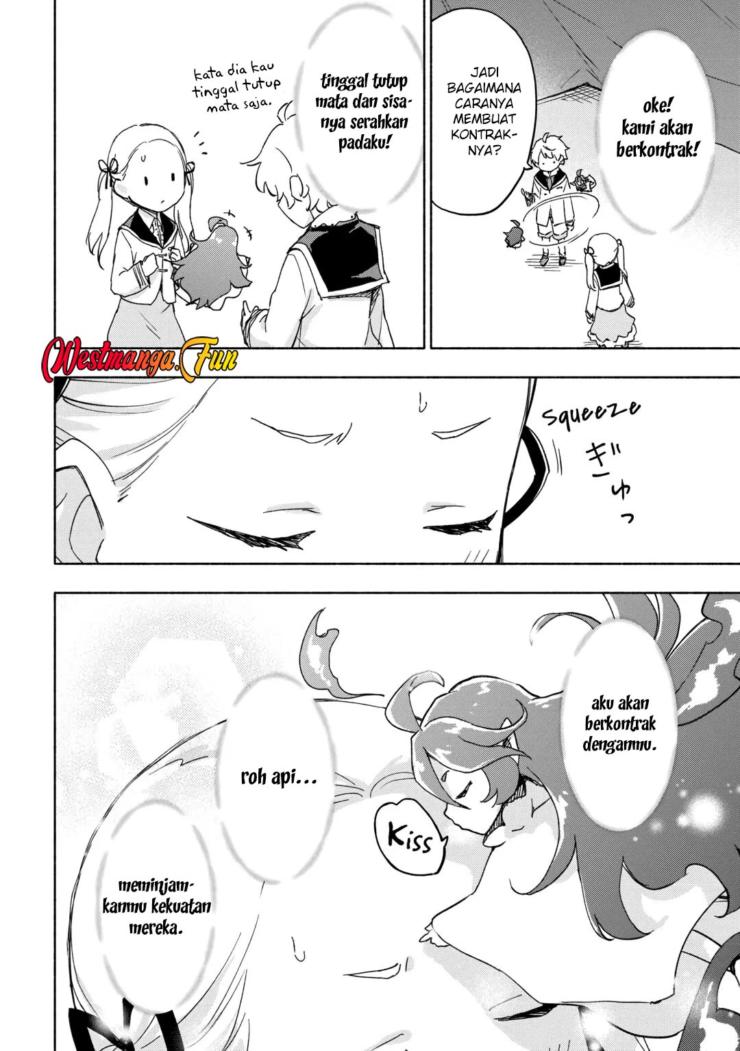 Kami ni Aisareta Ko Chapter 31 Gambar 16