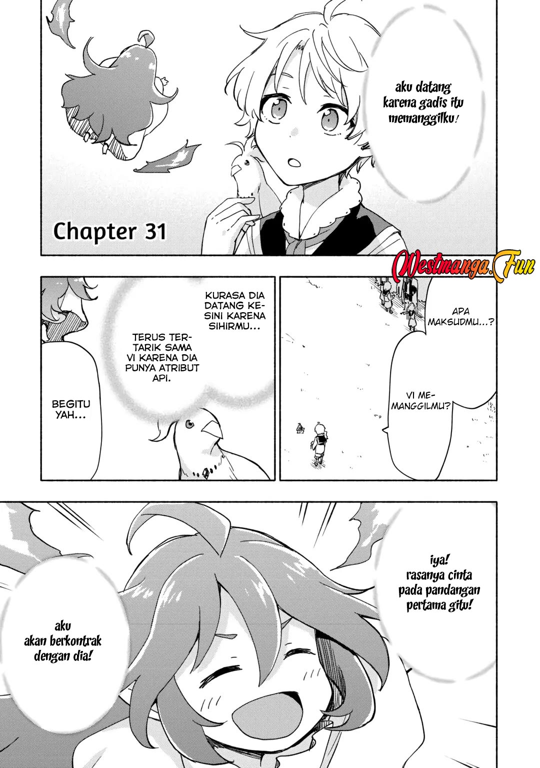 Manga Kami ni Aisareta Ko Chapter 31 gambar nomor 2