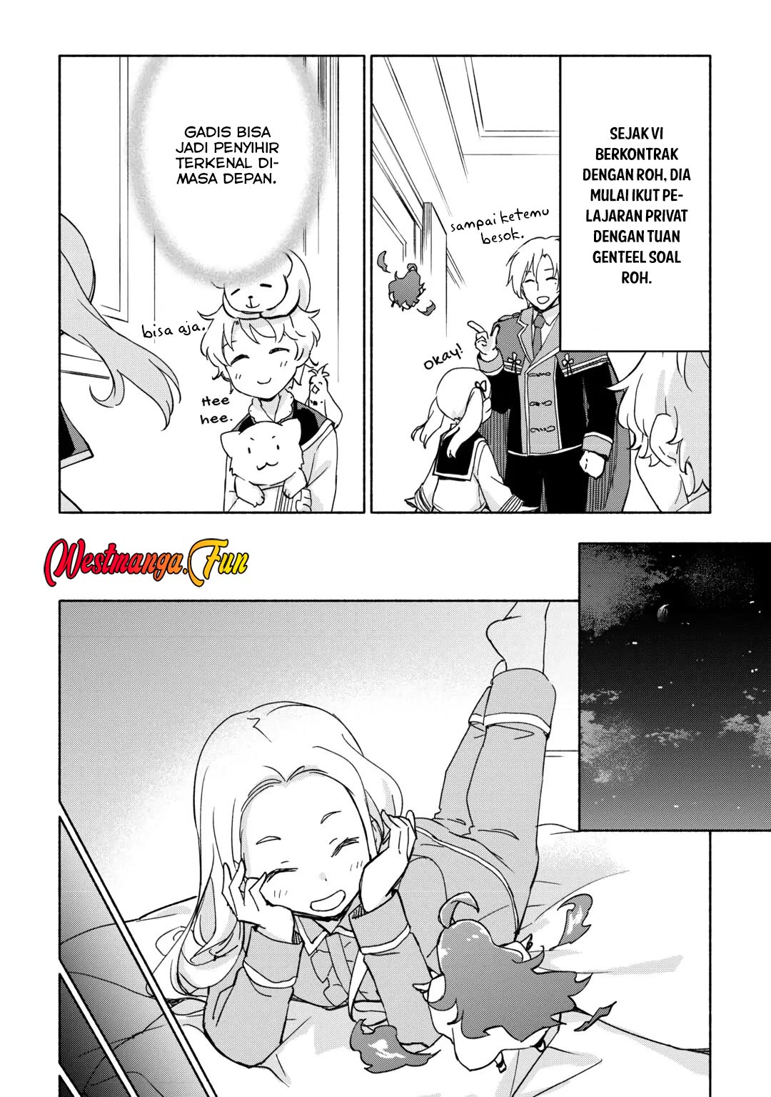 Kami ni Aisareta Ko Chapter 31 Gambar 23