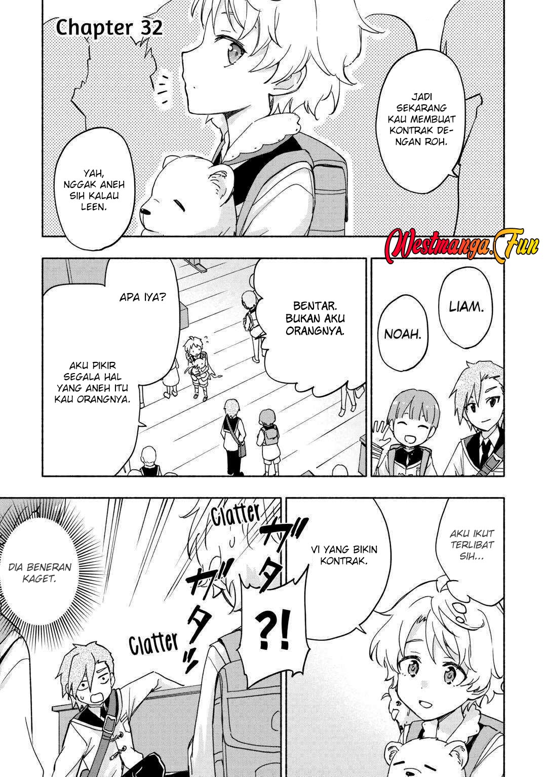 Manga Kami ni Aisareta Ko Chapter 32 gambar nomor 2