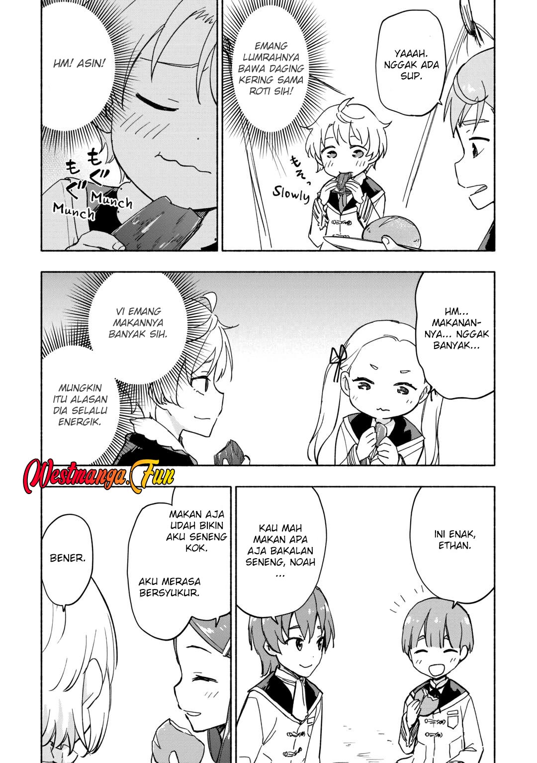 Kami ni Aisareta Ko Chapter 33 Gambar 9