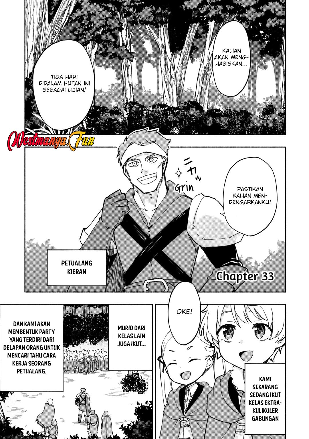 Manga Kami ni Aisareta Ko Chapter 33 gambar nomor 2