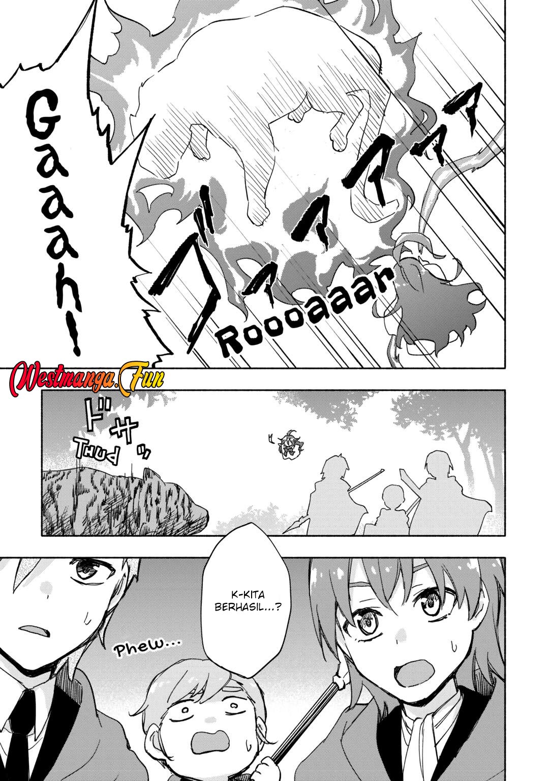 Kami ni Aisareta Ko Chapter 34 Gambar 11