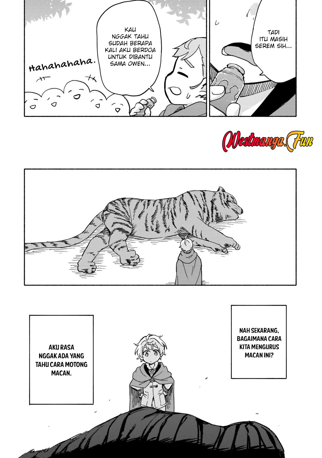 Kami ni Aisareta Ko Chapter 34 Gambar 13