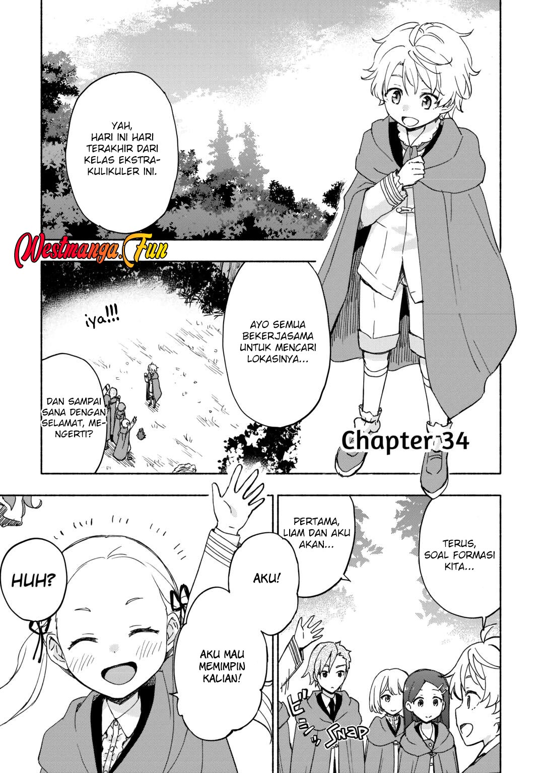 Manga Kami ni Aisareta Ko Chapter 34 gambar nomor 2