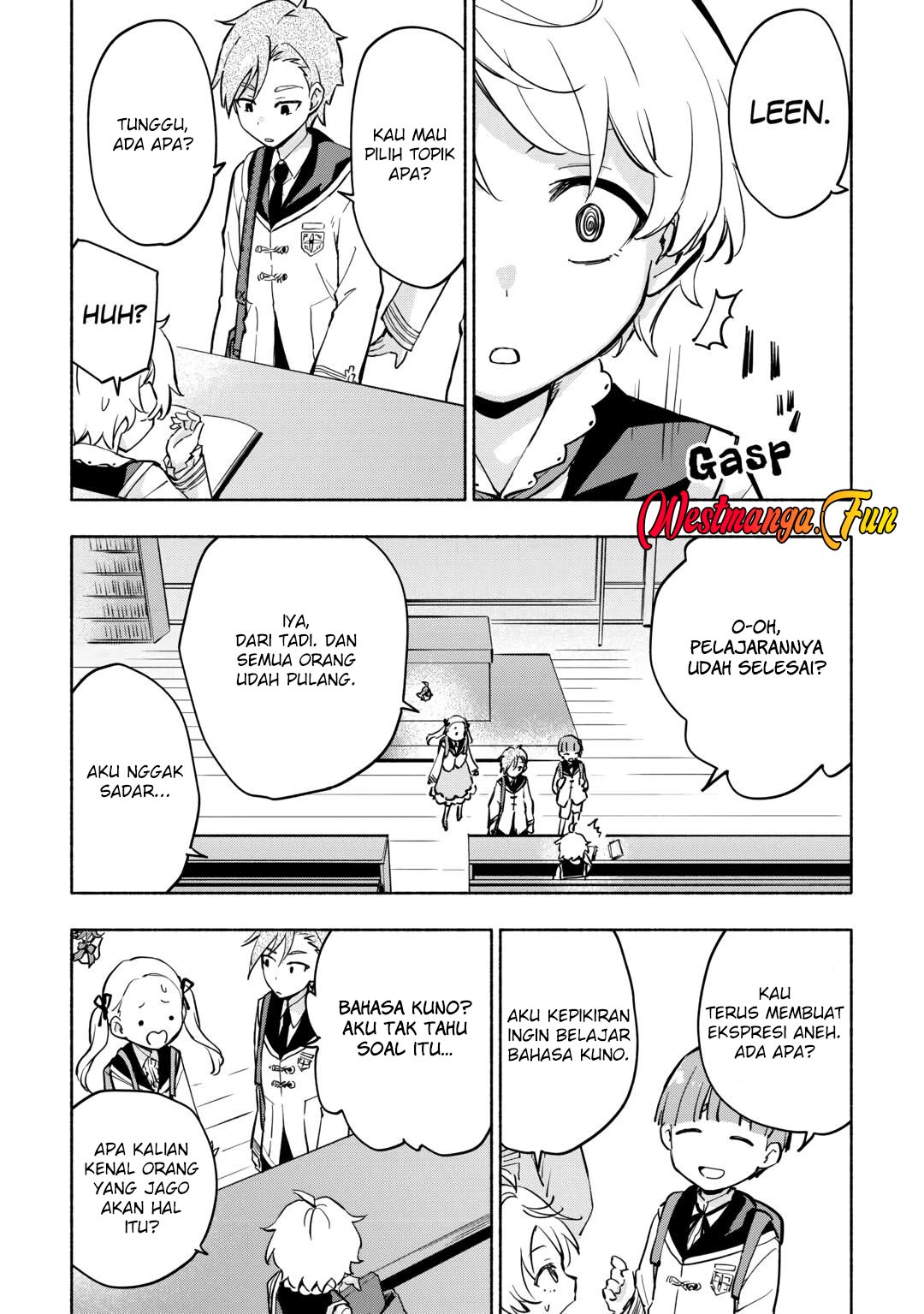 Kami ni Aisareta Ko Chapter 35 Gambar 5