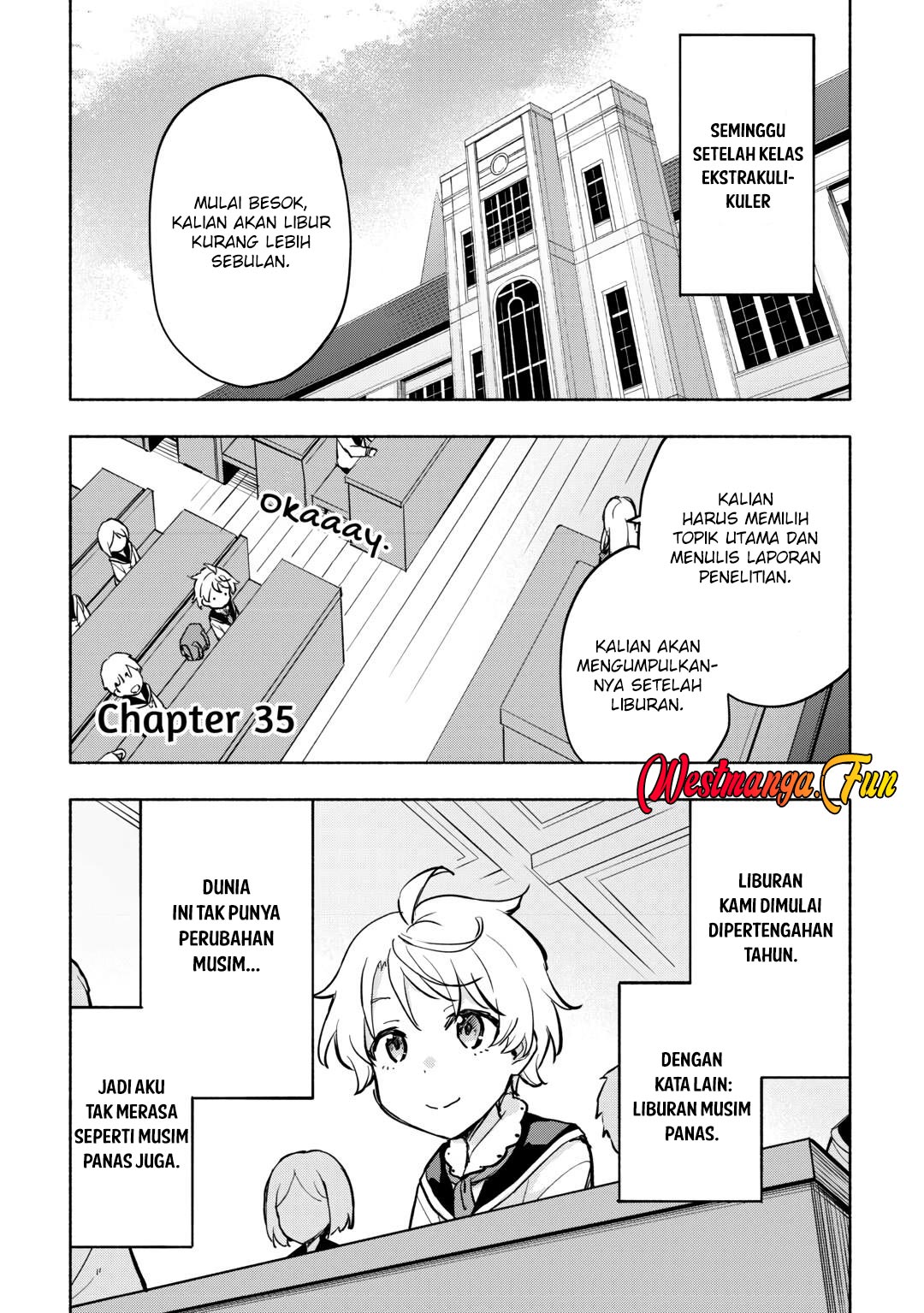 Manga Kami ni Aisareta Ko Chapter 35 gambar nomor 2