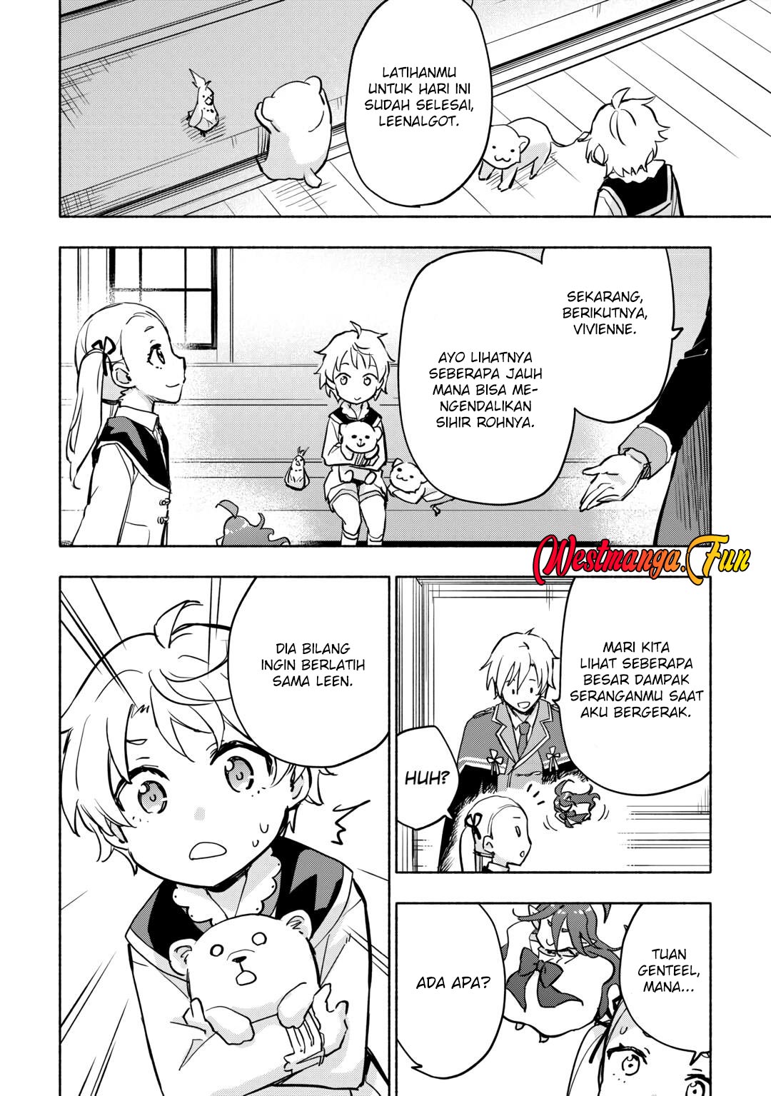 Kami ni Aisareta Ko Chapter 35 Gambar 21