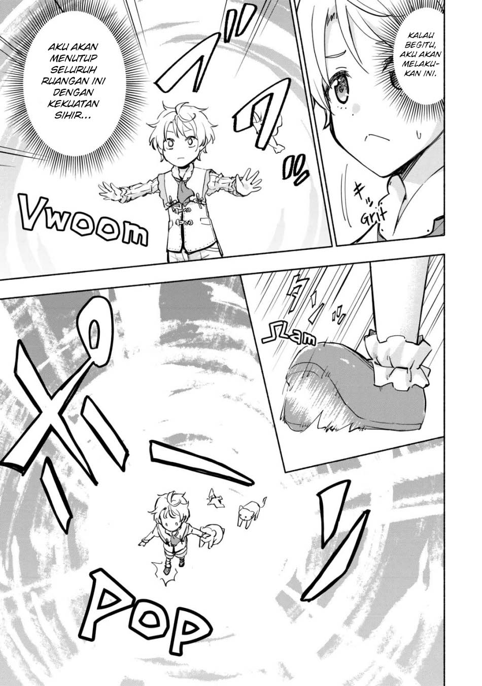 Kami ni Aisareta Ko Chapter 36 Gambar 7