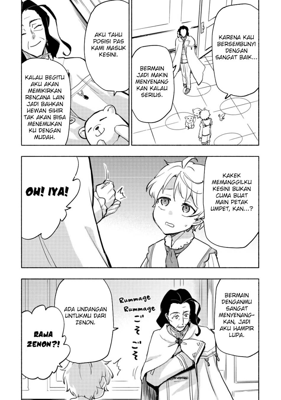 Kami ni Aisareta Ko Chapter 36 Gambar 9