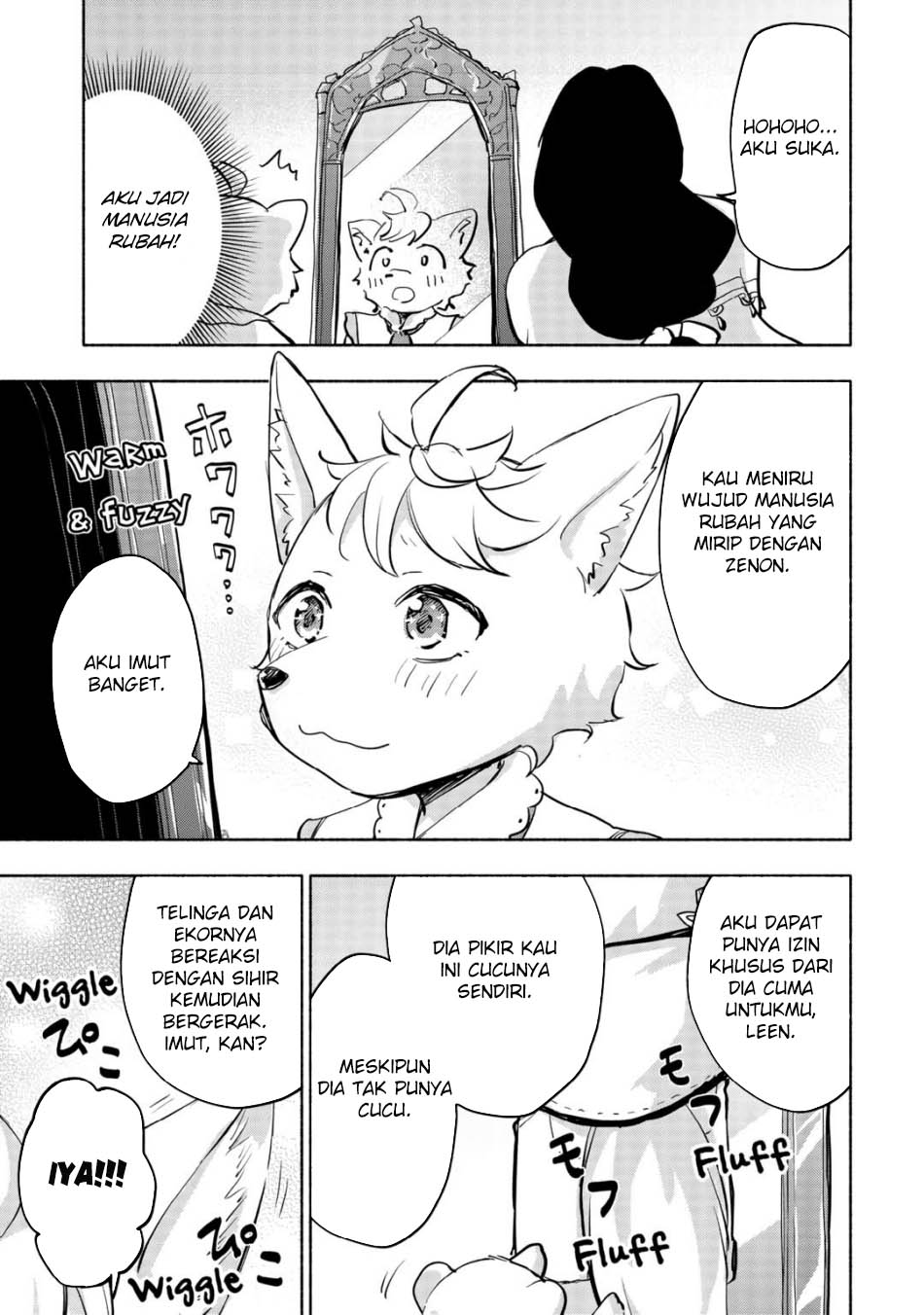 Kami ni Aisareta Ko Chapter 36 Gambar 17