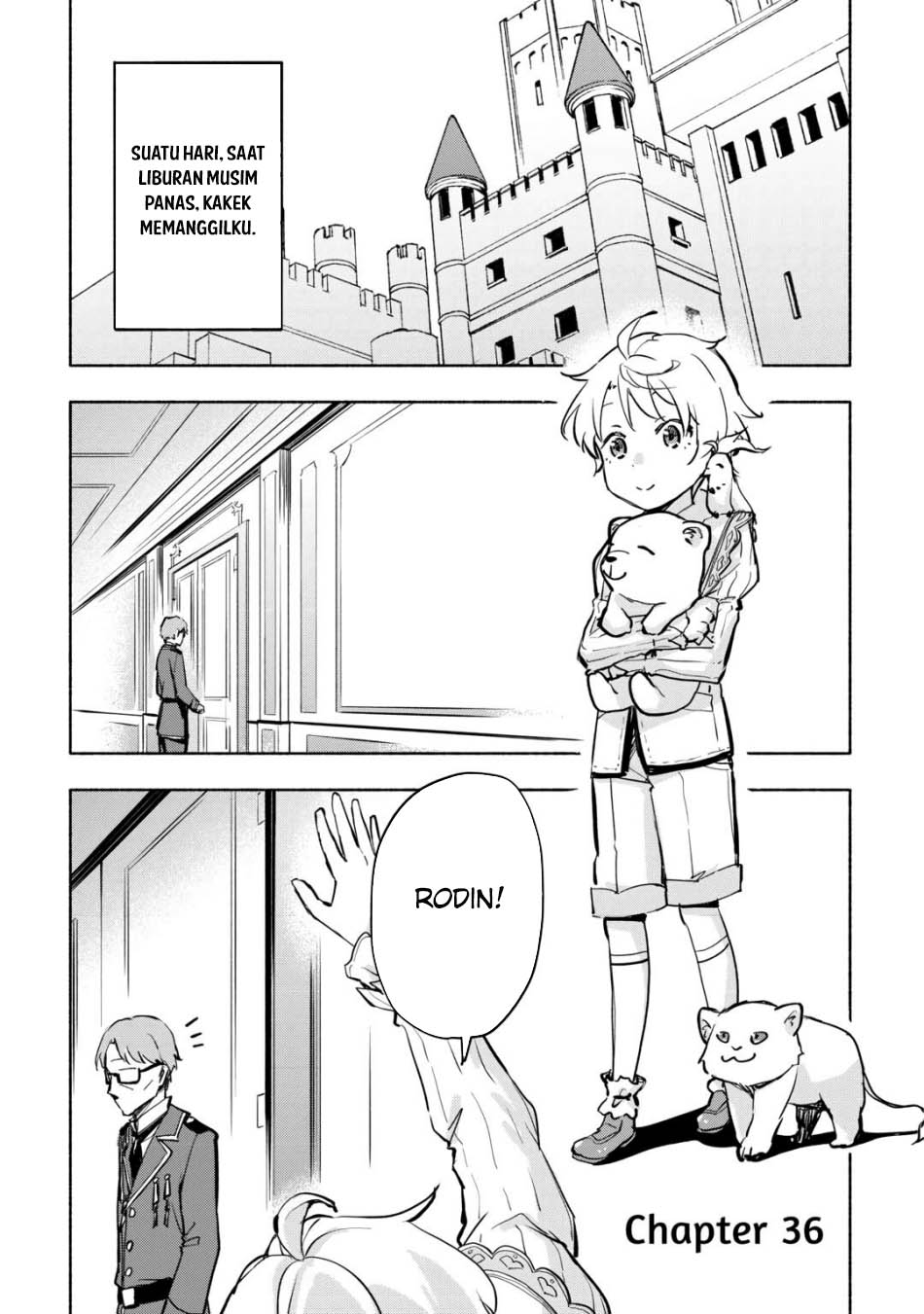 Manga Kami ni Aisareta Ko Chapter 36 gambar nomor 2