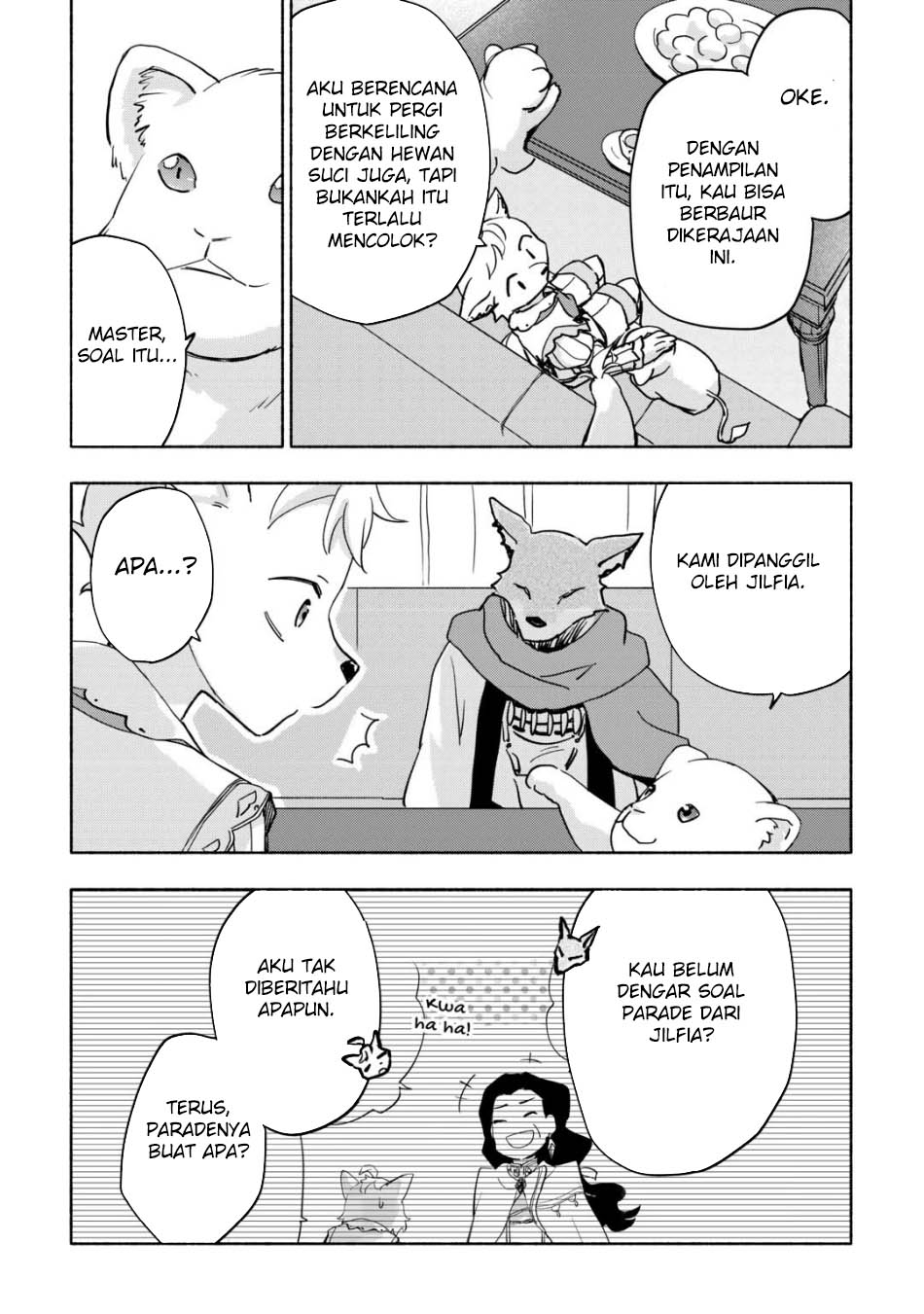 Kami ni Aisareta Ko Chapter 37 Gambar 9