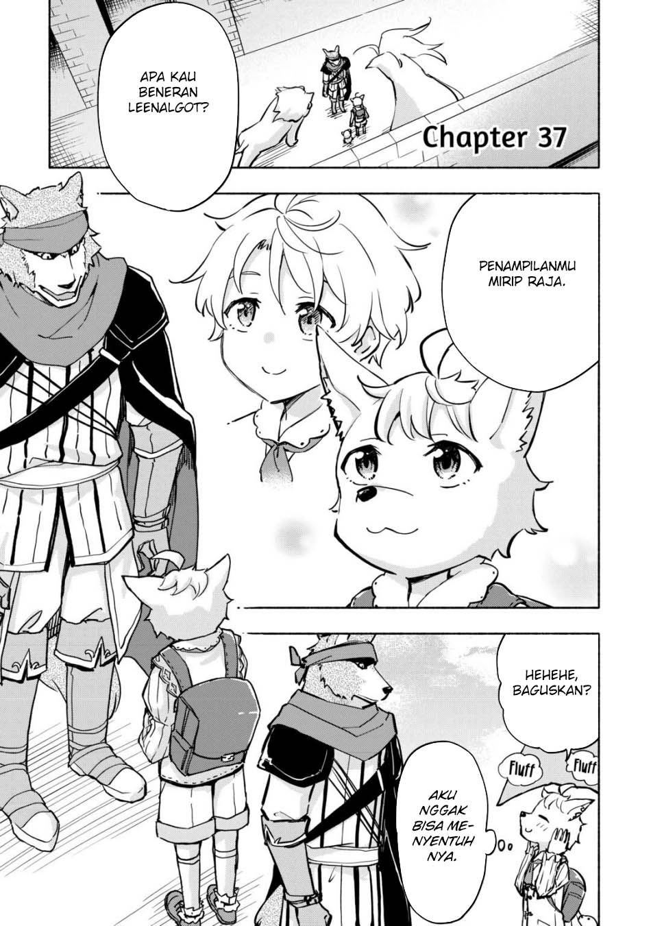 Manga Kami ni Aisareta Ko Chapter 37 gambar nomor 2