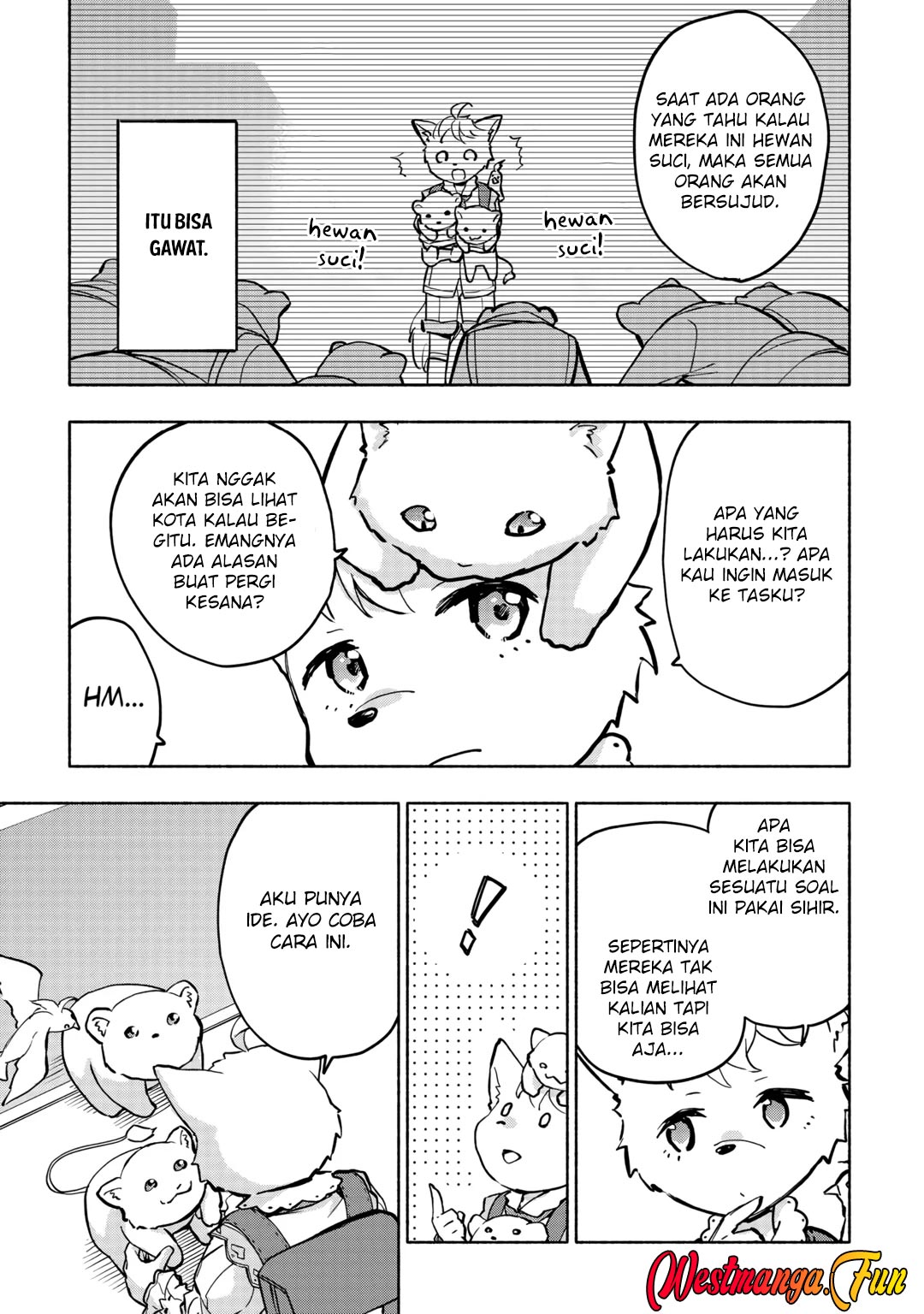 Kami ni Aisareta Ko Chapter 40 Gambar 13