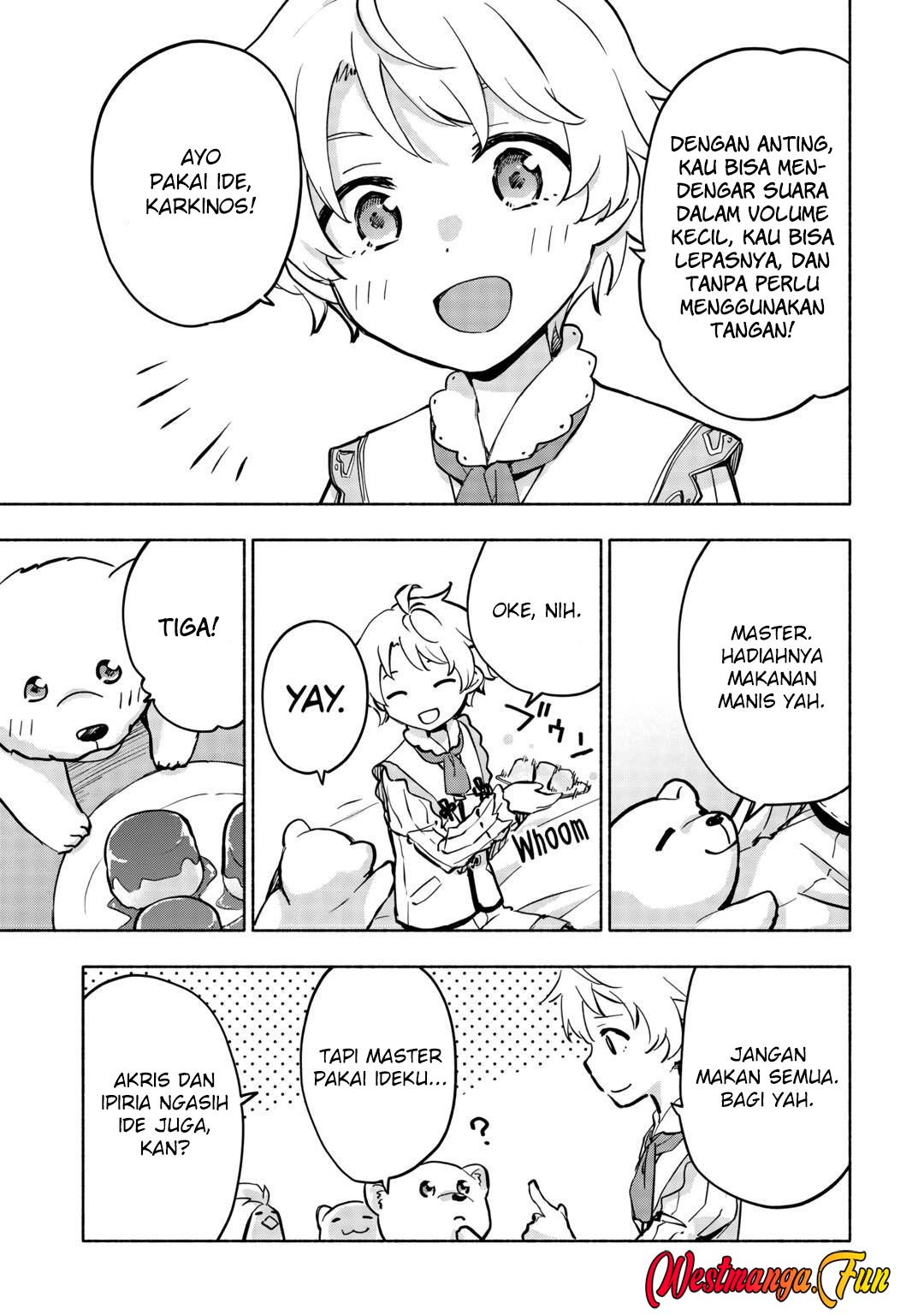 Kami ni Aisareta Ko Chapter 41 Gambar 15