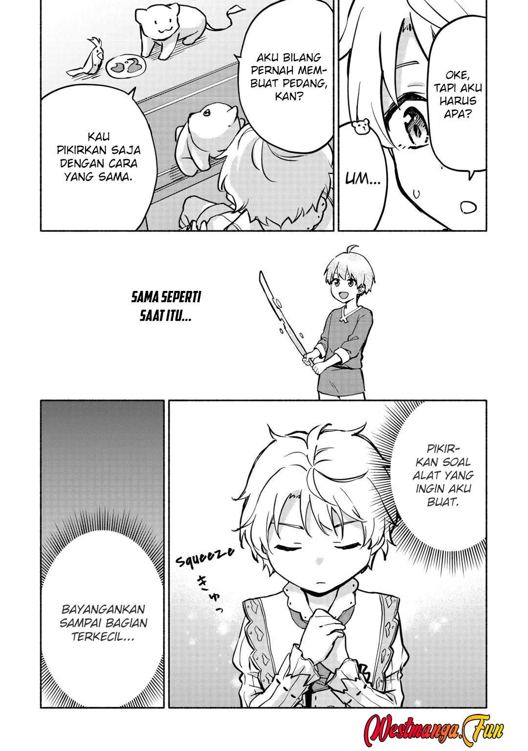 Kami ni Aisareta Ko Chapter 41 Gambar 19