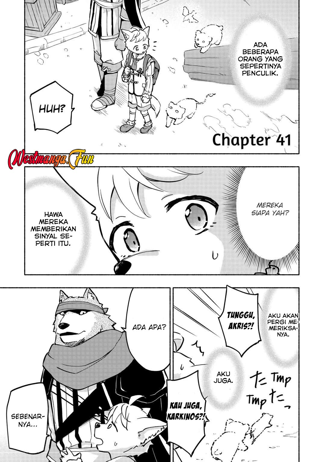 Manga Kami ni Aisareta Ko Chapter 41 gambar nomor 2
