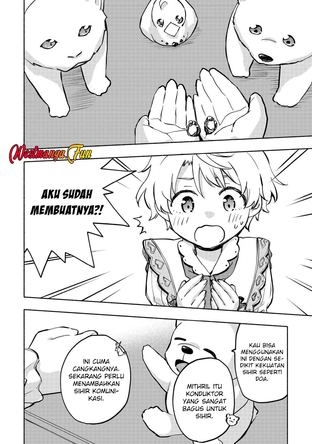 Kami ni Aisareta Ko Chapter 41 Gambar 21