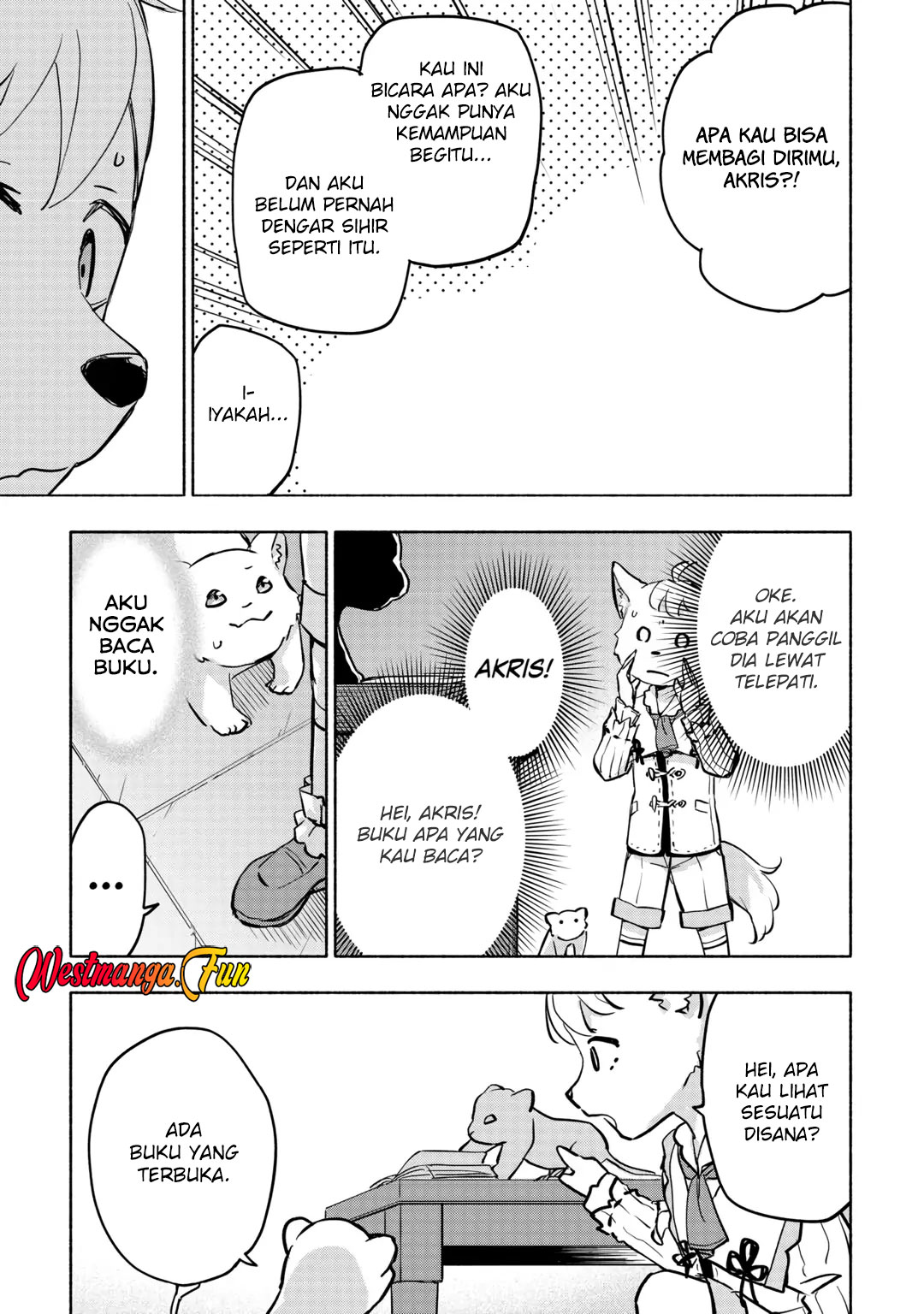 Kami ni Aisareta Ko Chapter 42 Gambar 15