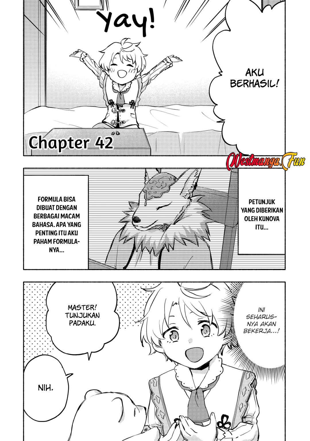 Manga Kami ni Aisareta Ko Chapter 42 gambar nomor 2