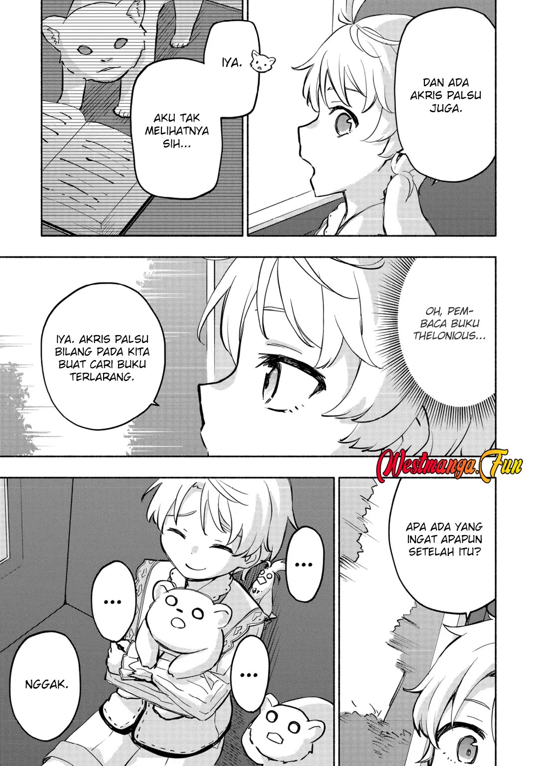 Kami ni Aisareta Ko Chapter 43 Gambar 5