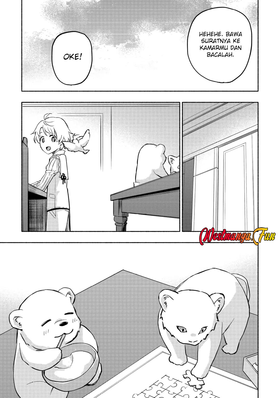 Kami ni Aisareta Ko Chapter 43 Gambar 17