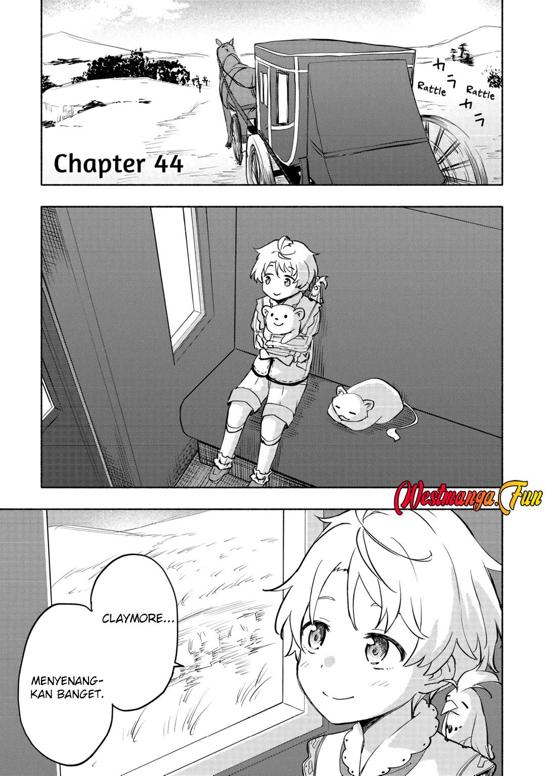 Manga Kami ni Aisareta Ko Chapter 43 gambar nomor 2