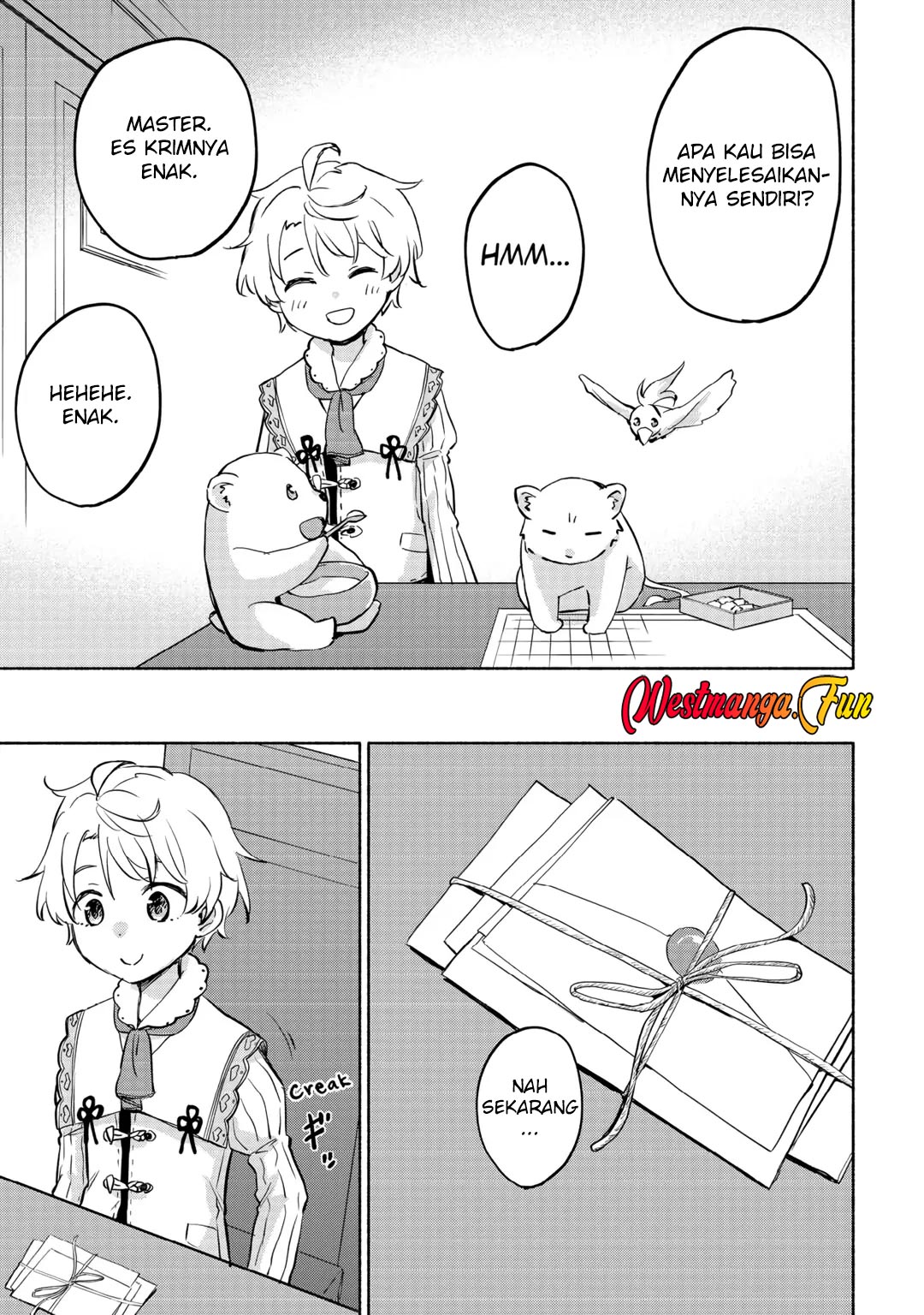 Kami ni Aisareta Ko Chapter 43 Gambar 20