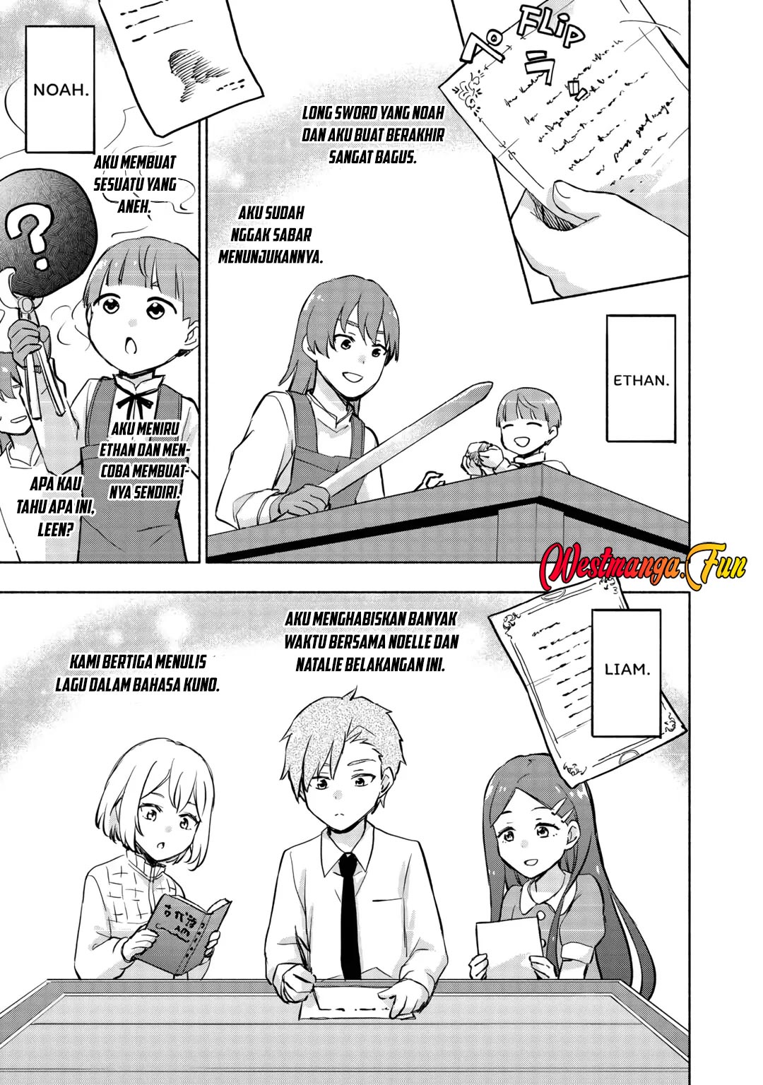 Kami ni Aisareta Ko Chapter 43 Gambar 22