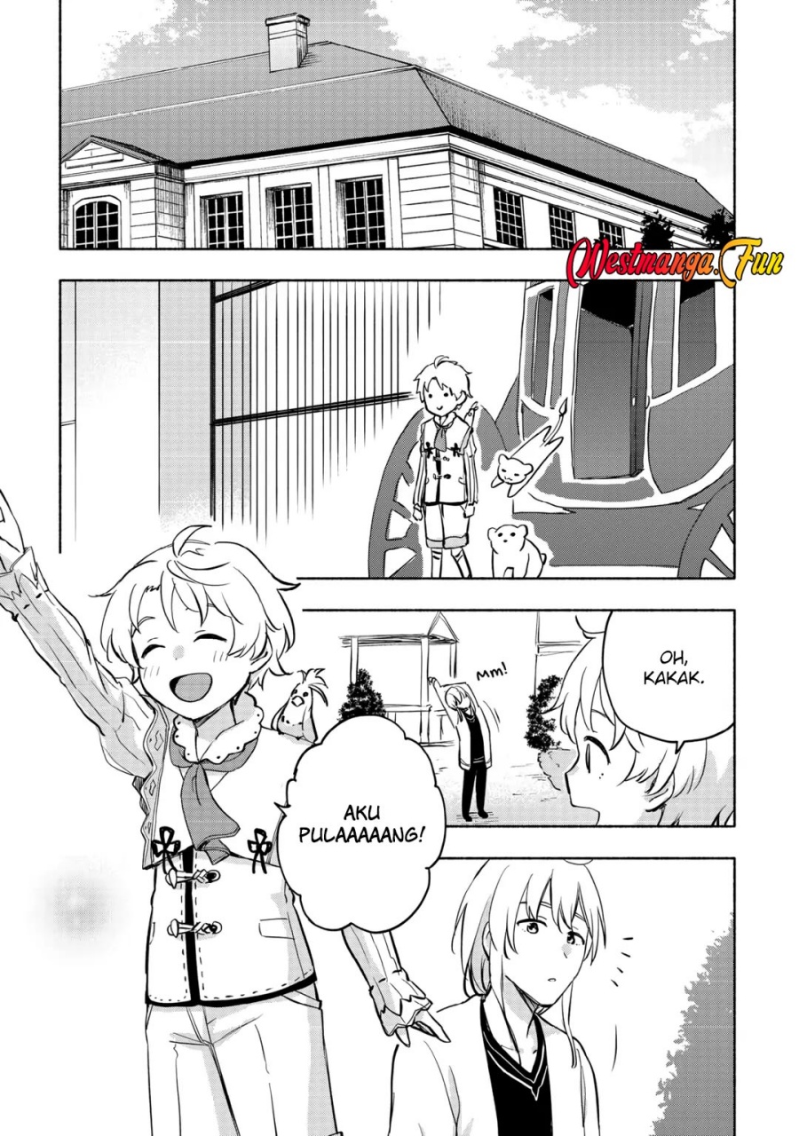 Kami ni Aisareta Ko Chapter 44 Gambar 13