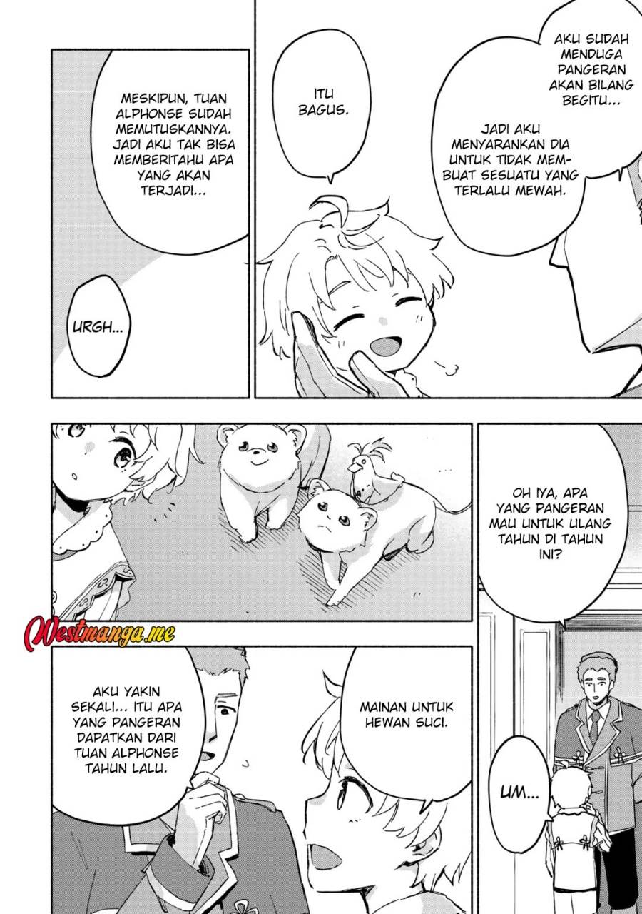 Kami ni Aisareta Ko Chapter 46 Gambar 4