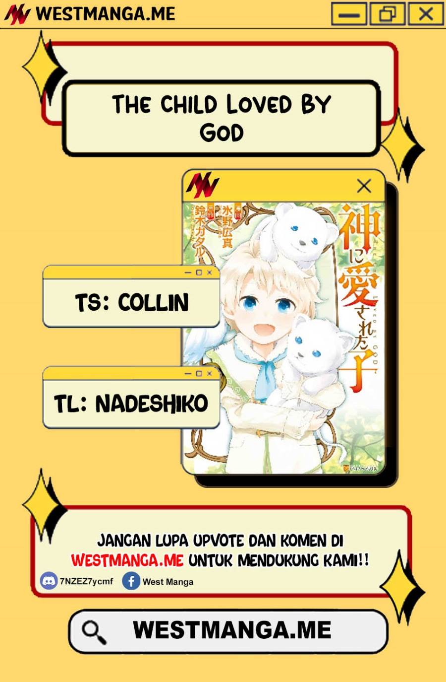 Kami ni Aisareta Ko Chapter 47 Gambar 4