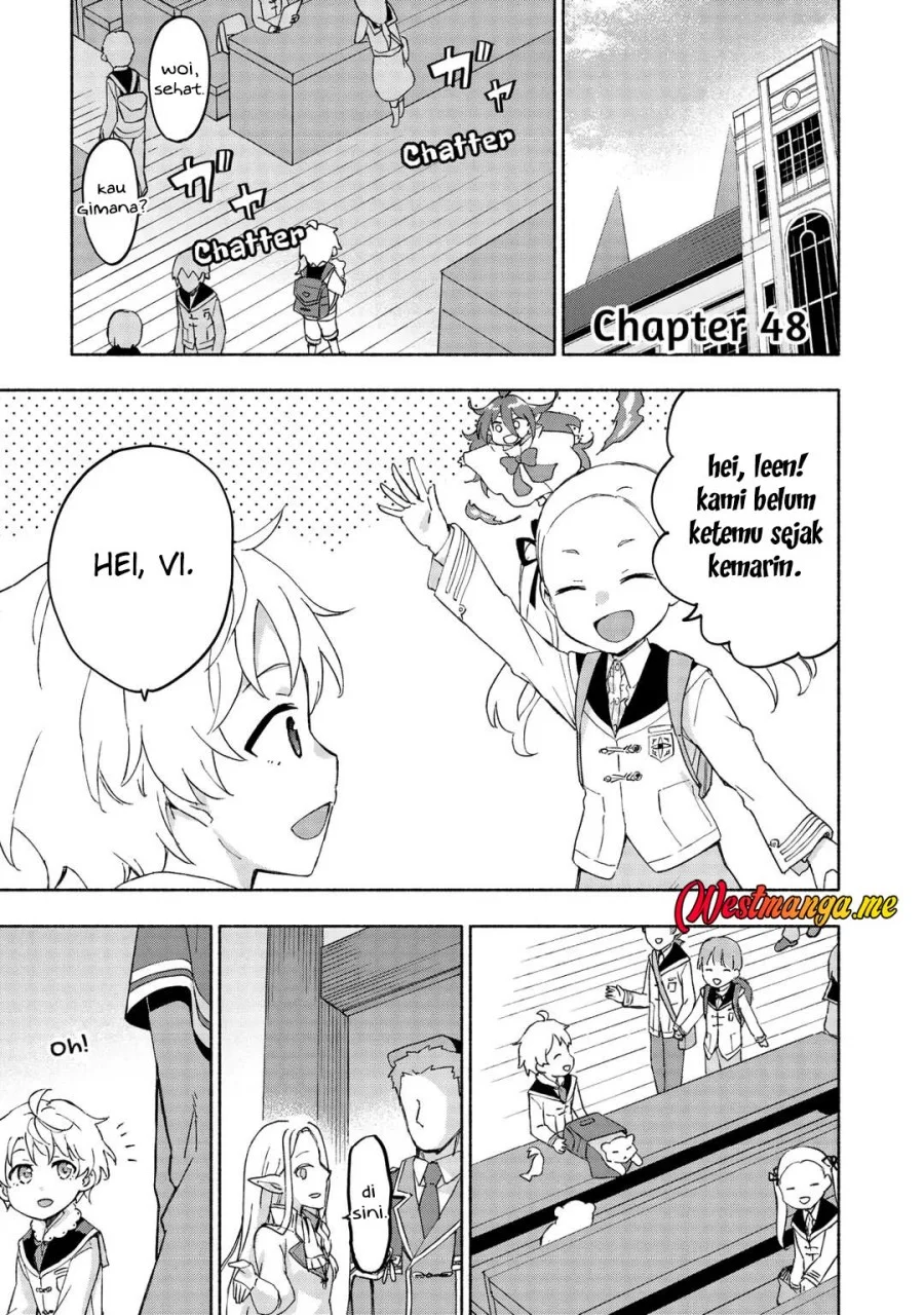 Manga Kami ni Aisareta Ko Chapter 48 gambar nomor 2