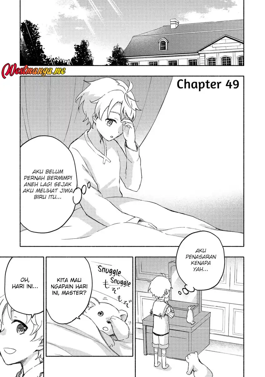 Manga Kami ni Aisareta Ko Chapter 49 gambar nomor 2