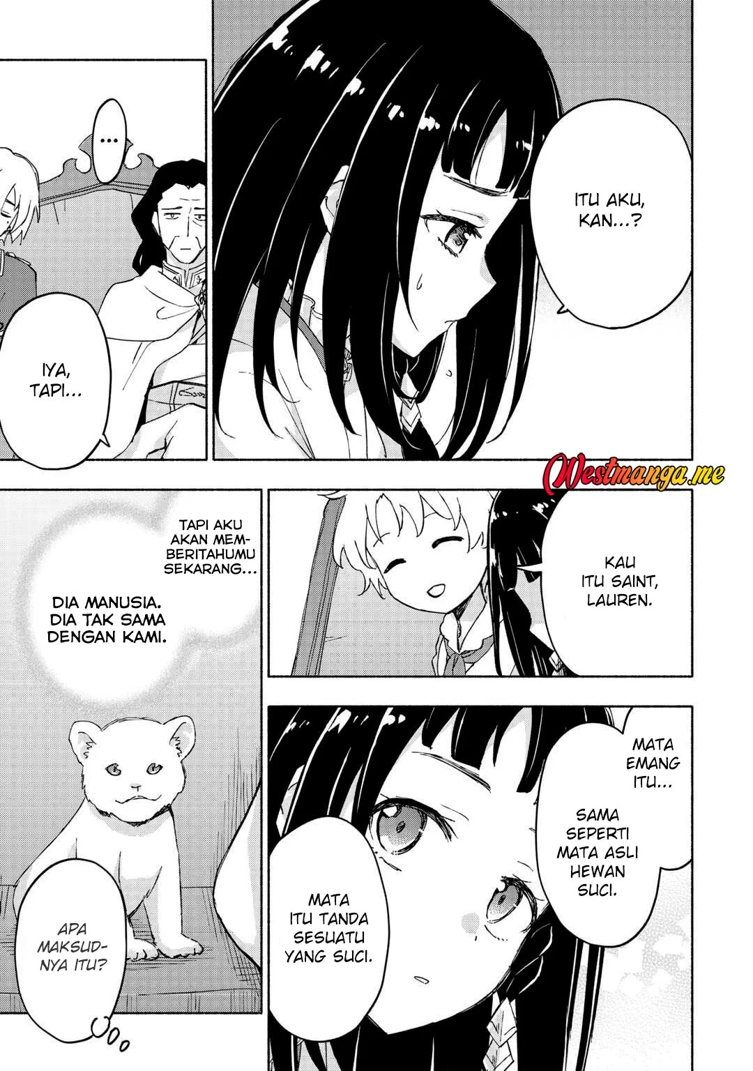 Kami ni Aisareta Ko Chapter 50 Gambar 25