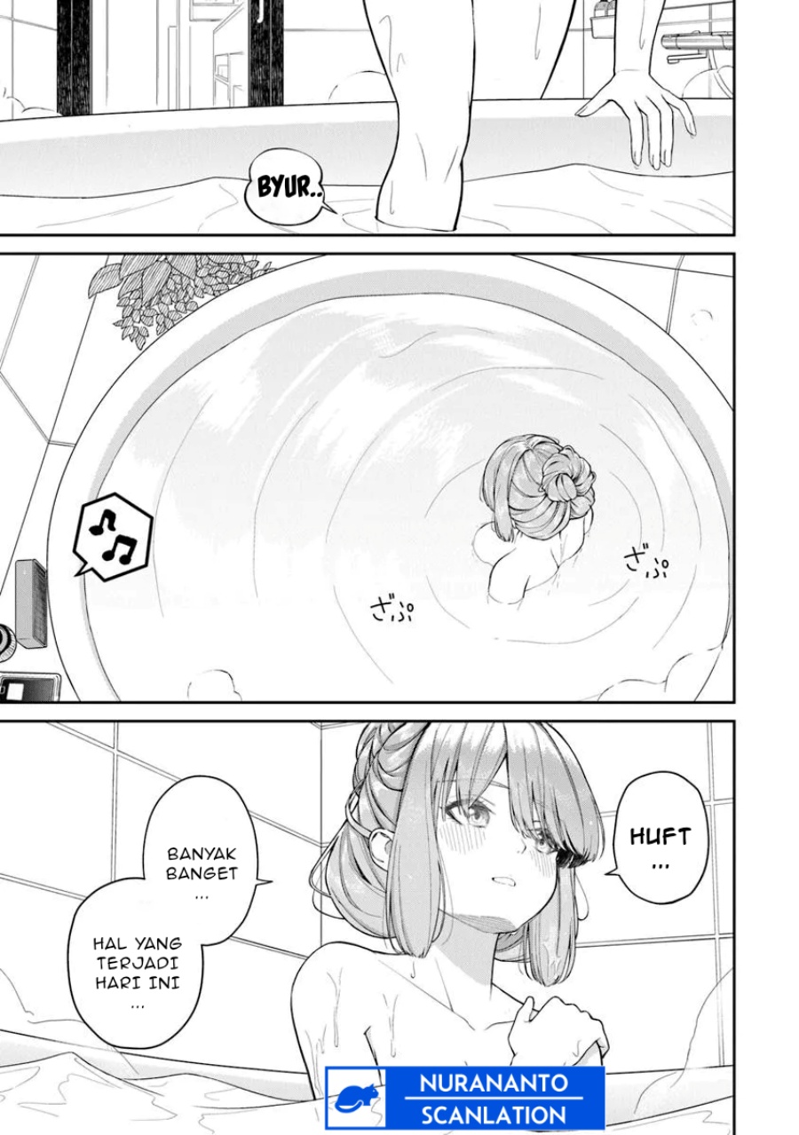 Kanojo ni shitai Joshi Ichii, no Tonari de Mitsuketa Amari-chan Chapter 1.5 Gambar 4