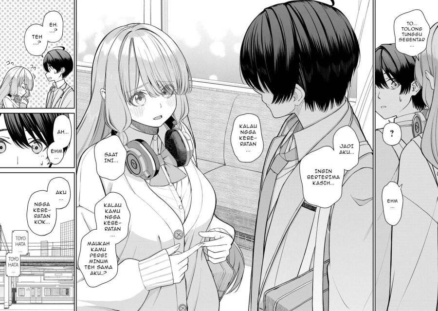 Kanojo ni shitai Joshi Ichii, no Tonari de Mitsuketa Amari-chan Chapter 1 Gambar 41