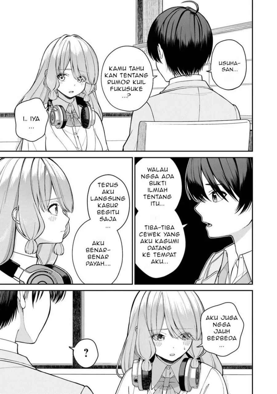 Kanojo ni shitai Joshi Ichii, no Tonari de Mitsuketa Amari-chan Chapter 1 Gambar 45