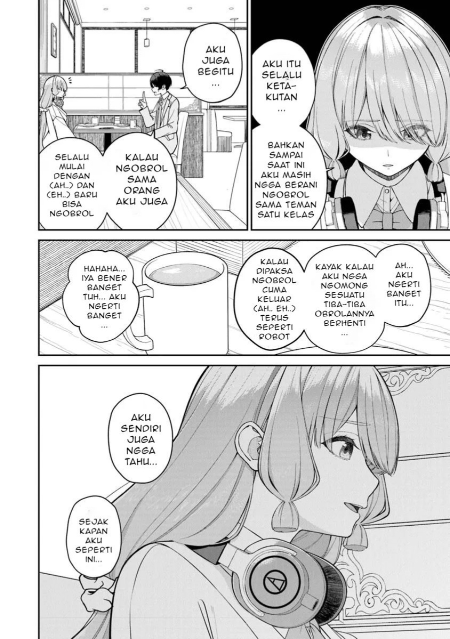Kanojo ni shitai Joshi Ichii, no Tonari de Mitsuketa Amari-chan Chapter 1 Gambar 46