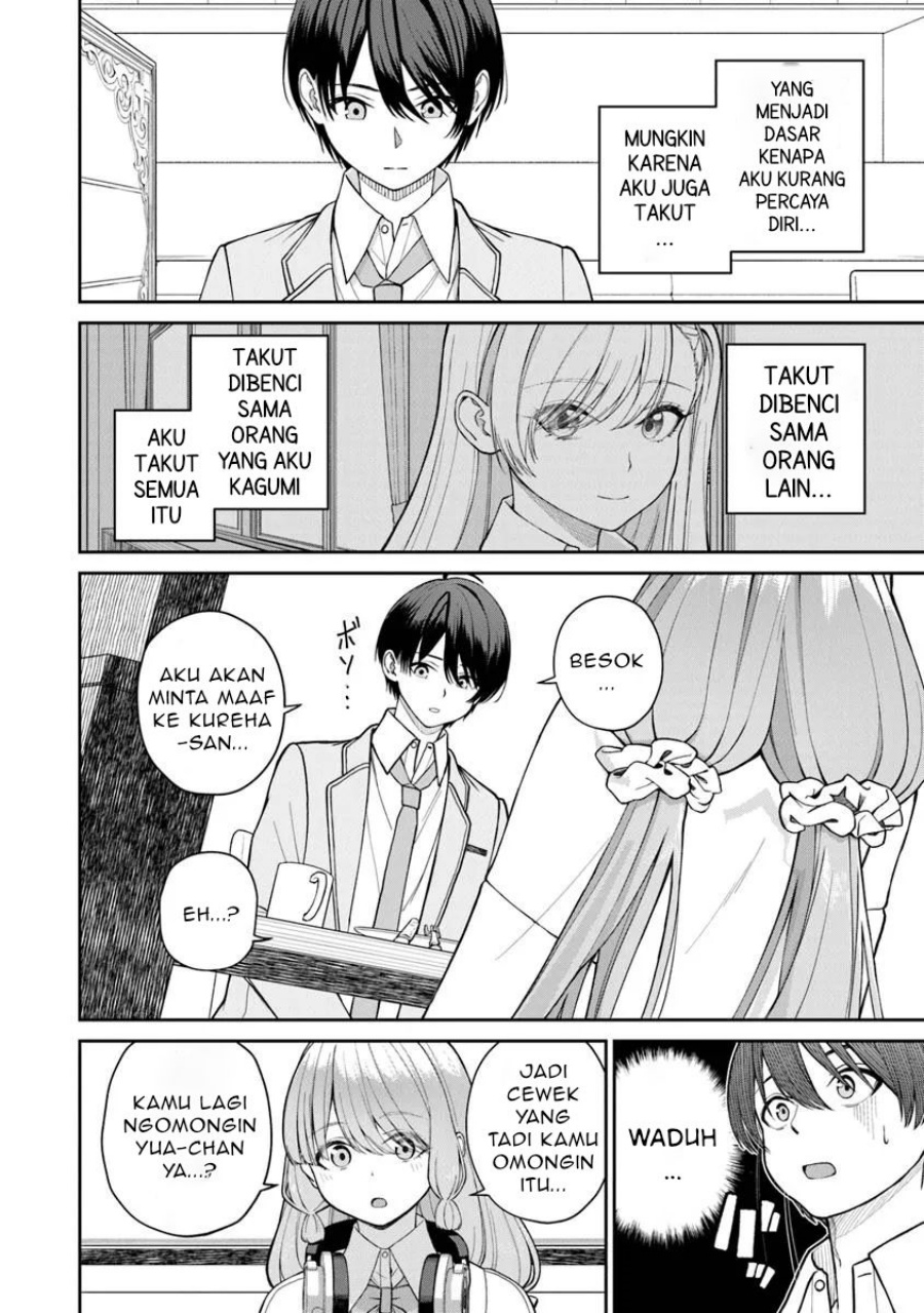 Kanojo ni shitai Joshi Ichii, no Tonari de Mitsuketa Amari-chan Chapter 1 Gambar 48