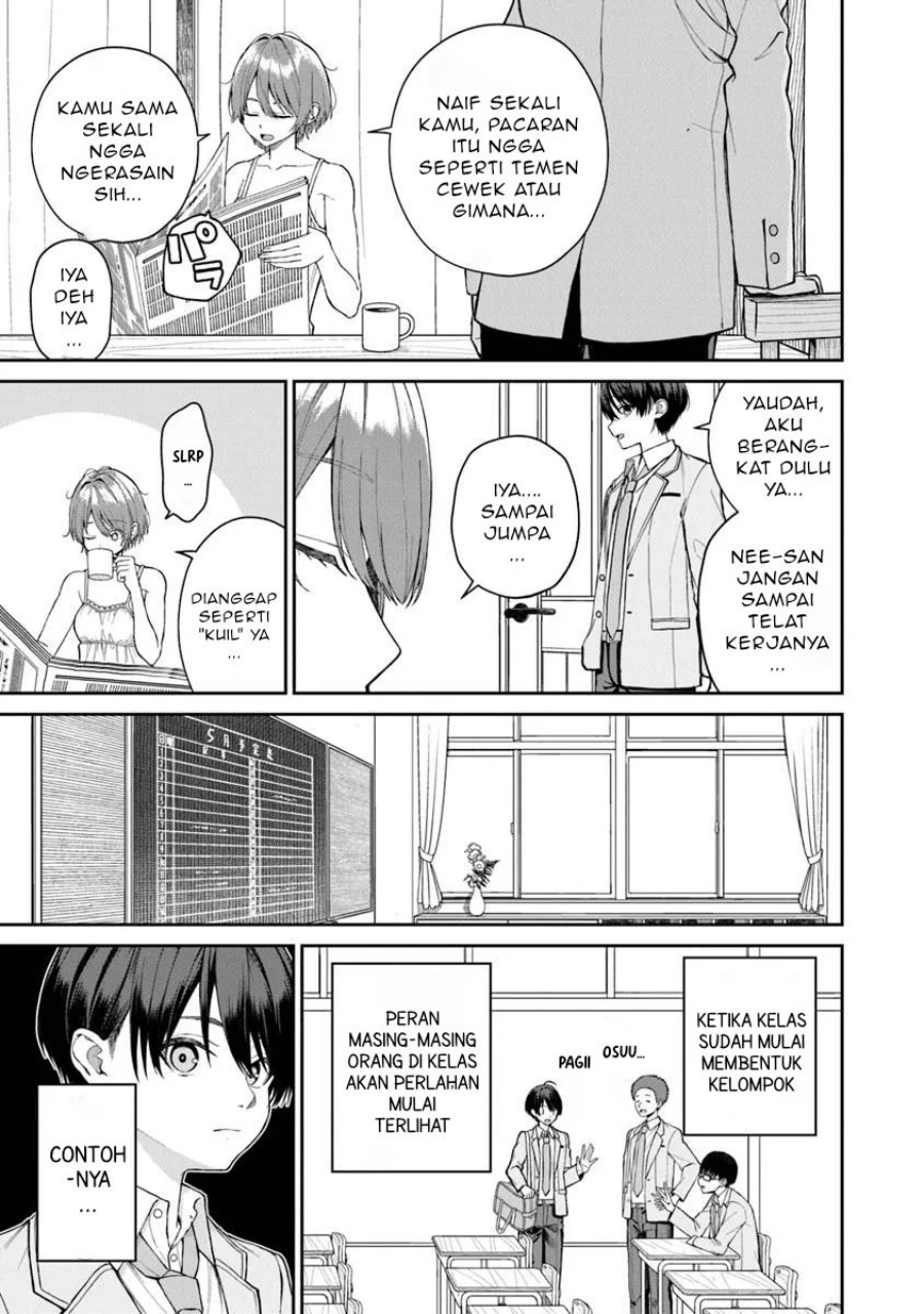 Kanojo ni shitai Joshi Ichii, no Tonari de Mitsuketa Amari-chan Chapter 1 Gambar 5
