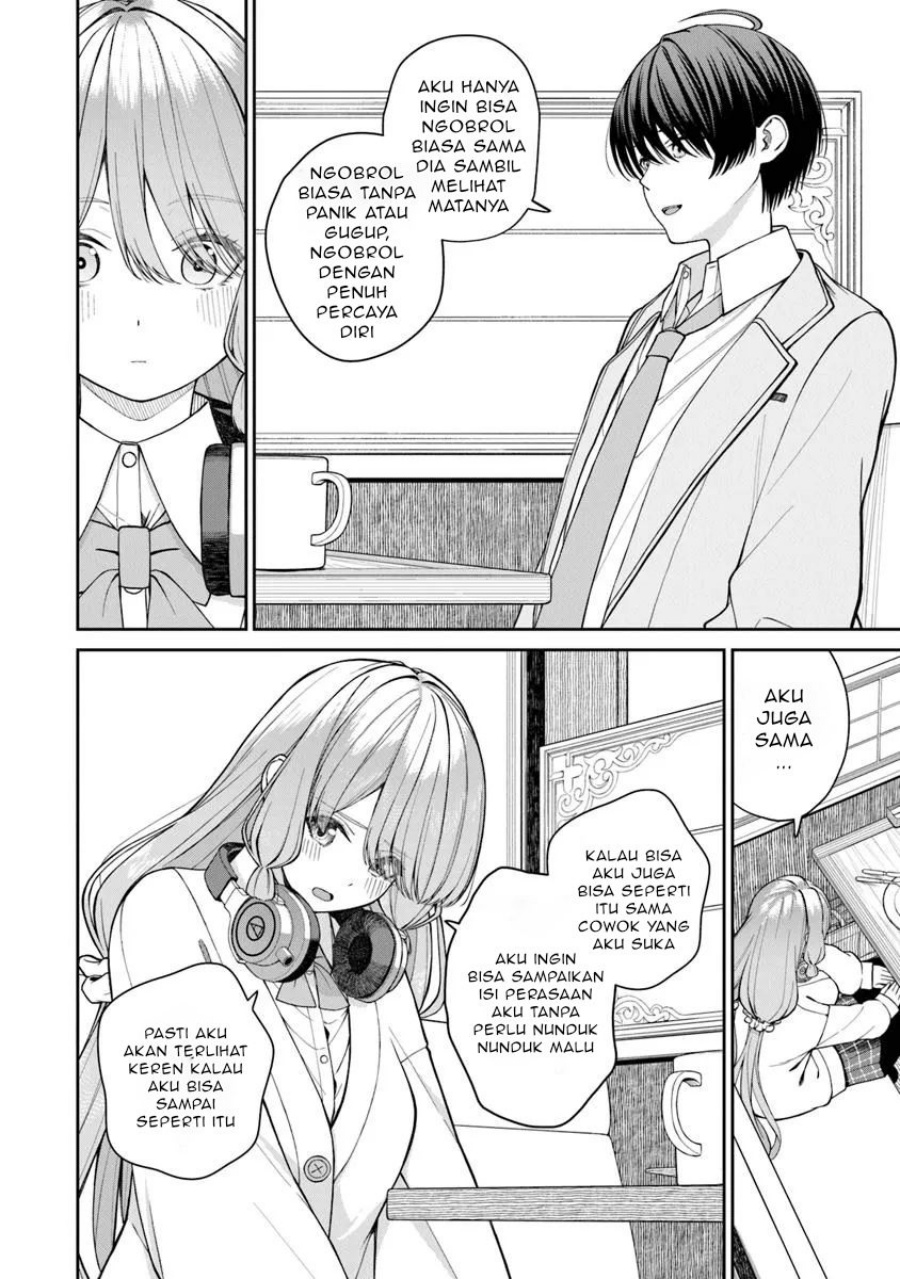 Kanojo ni shitai Joshi Ichii, no Tonari de Mitsuketa Amari-chan Chapter 1 Gambar 52