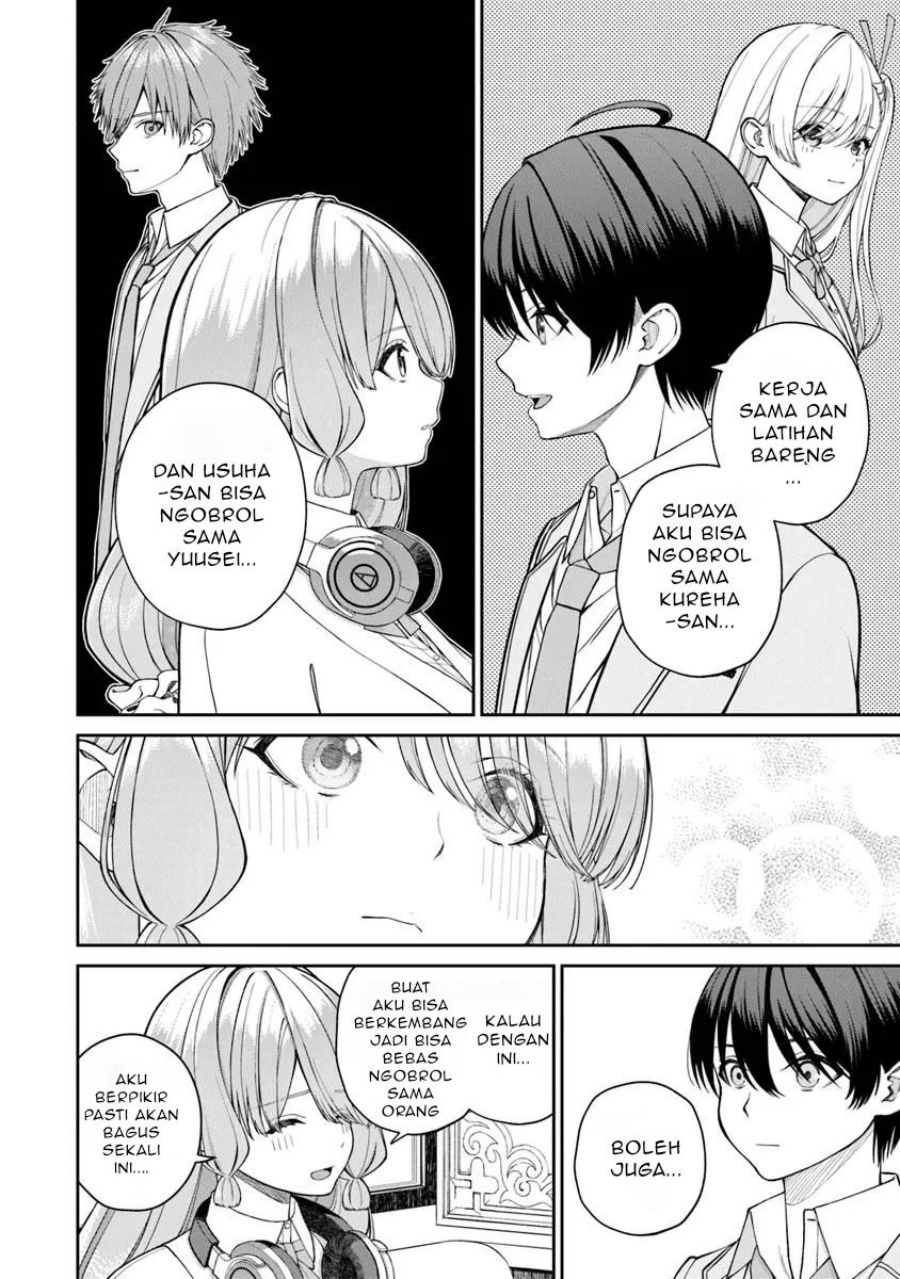 Kanojo ni shitai Joshi Ichii, no Tonari de Mitsuketa Amari-chan Chapter 1 Gambar 54