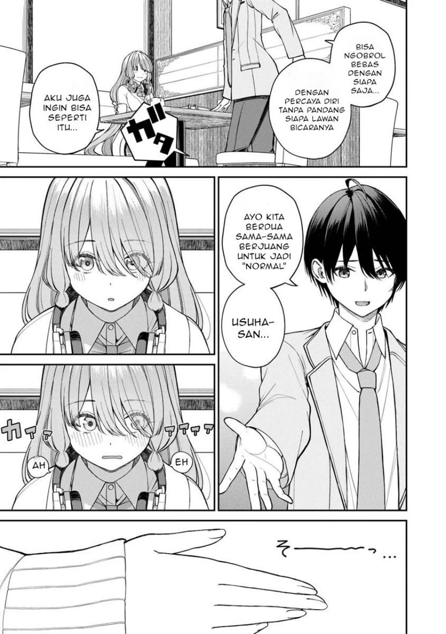 Kanojo ni shitai Joshi Ichii, no Tonari de Mitsuketa Amari-chan Chapter 1 Gambar 55